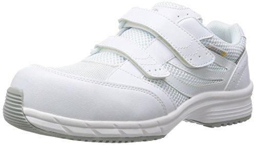 midori-anzen ミドリ安全 耐滑・先芯入りスニーカー SLS?705静電ホワイト 26.5cm