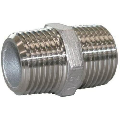 タブチ TBC ステンレス 六角ニップル 3/4