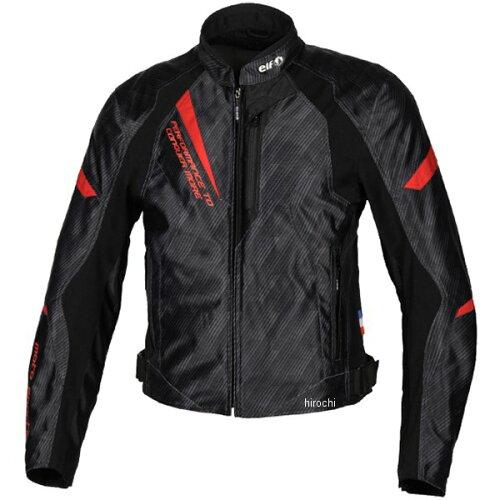 エルフ(ELF) elf EJ-S113 スフィーダジャケット Black＆Red L 品番:EJ-S113/BK＆RD/L