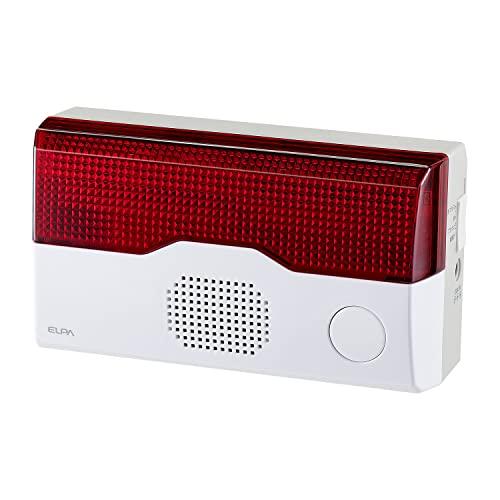 ELPA(朝日電器) ワイヤレスチャイム フラッシュ受信器(EWS-P40)