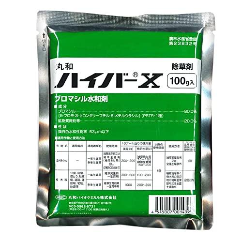 丸和バイオケミカル(MBC) 丸和バイオ 除草剤 ハイバーX 水和剤 100g