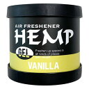 【在庫限即納】ニューアークス ヘンプ(HEMP) ルームフレグランス エアーフレッシュナー ジェル バニラの香り 80g NAX-050-010