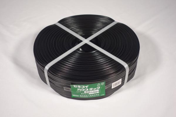 積水成型工業 ハウスタック ハウス用 黒HT12-30 12X500M