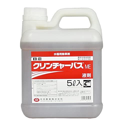 日本農薬 除草剤 クリンチャーバスME 液剤 5L 類白色