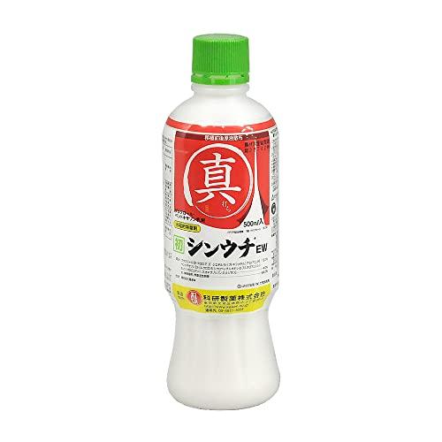 科研製薬 除草剤 シンウチEW 液剤 500ml 類白色