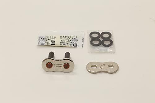 KUNIMI 国美コマース SUNSTAR(サンスター)モーターサイクルチェーン専用ジョイント 520サイズ シルバーカラー 品番:520S-JA-SV