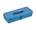 TRUSCO トラスコ中山 TRUSCO トランク型工具箱 333X137X68.0 ブルー (T32 4600)