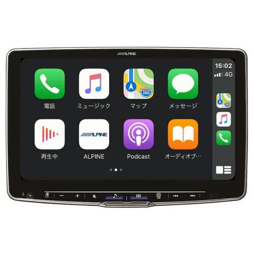 ALPINE アルパイン アルパイン ディスプレイオーディオ 11型 DAF11Z Bluetooth HDMI AppleCarPlay Android対応 フローティング ビッグDA ALPINE