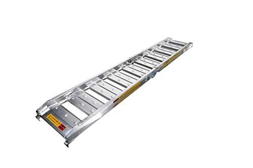 ALUMIS アルミス 折りたたみ式アルミブリッジ AKOB-180 -25.2