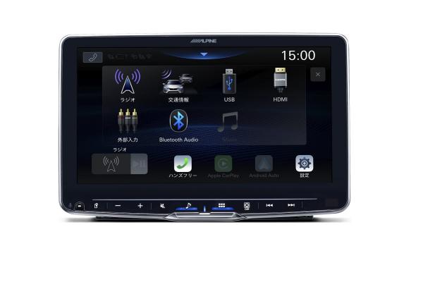 ALPINE ����ѥ��� ����ѥ��� �ǥ����ץ쥤�����ǥ��� 9�� DAF9Z Bluetooth HDMI AppleCarPlay Android�б� �ե�...