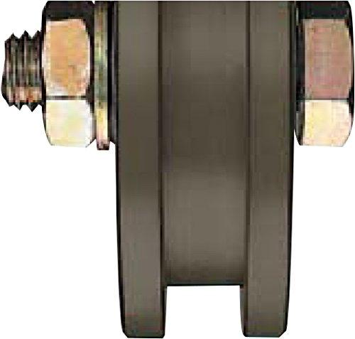 ヨコヅナ S45C重量戸車 車のみ 130 H