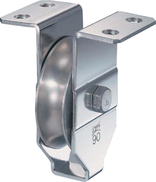 ヨコヅナ HプーリーN型 ステンレス車 50 溝R