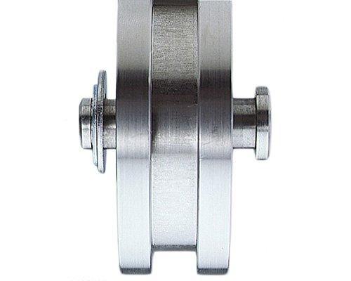 ヨコヅナ ロタ・ステン重量戸車 車のみ 90 H