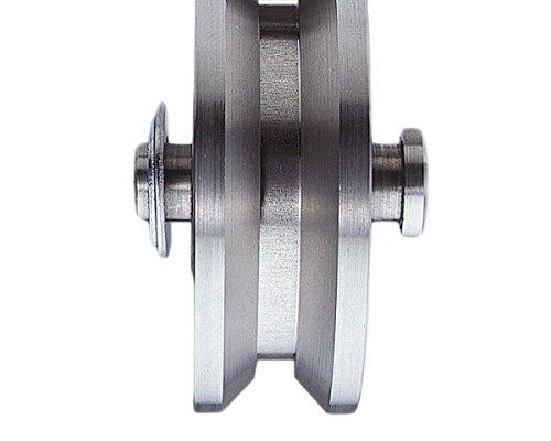 ヨコヅナ ロタ・ステン重量戸車 車のみ 120 V