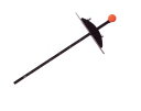 モトコマ コンパクト定規 アルミ羽トリプルスライド 600m/m MJA-600C