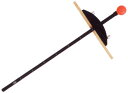 モトコマ コンパクト定規 白樫羽トリプルスライド 450m/m MJP-450C