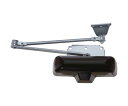 TRUSCO トラスコ中山 TRUSCO インテリアホームクローザー 開閉力調整機能付き チョコ (HDCCH 6600)