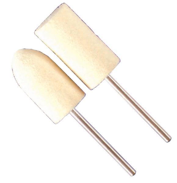 RELIEF RE 2PC軸付フェルトバフ