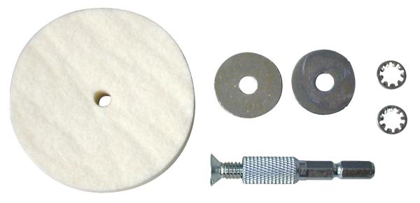 サンフレックス SFフェルトバフ65mmアーバー付