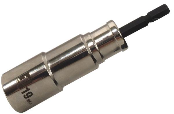 イチネンアクセス ツール事業部 MT IDソケット シングル19mm6角