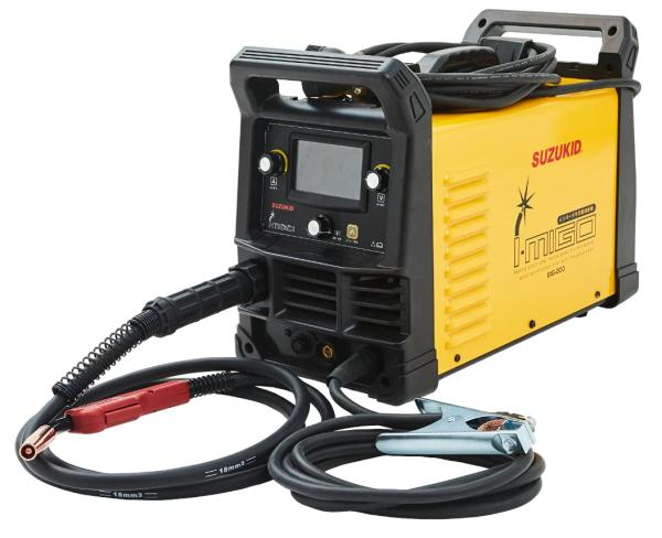 スズキッド スター電器製造(SUZUKID)100V/200V兼用 直流インバータ溶接機 アイミーゴ200(SIG200 3419)