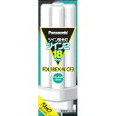 PANASONIC パナソニック Panasonic FDL18EXNCF3 ツイン蛍光灯 ツイン2(4本束状ブリッジ) 18形 ナチュラル色(FDL18EXNCF3)
