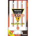 PANASONIC パナソニック Panasonic FML27EXLCF3 ツイン蛍光灯 ツイン2パラレル(4本平面ブリッジ) 27形 電球色(FML27EXLCF3)