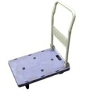シンセイ(Shinsei) スチール折りたたみ四輪台車 300kg 39593