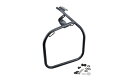 KIJIMA キジマ キジマ(Kijima) サドルバッグサポート パイプ径16mm 240×275mm スチール製マットブラック仕上げ SPORTSTERS(...