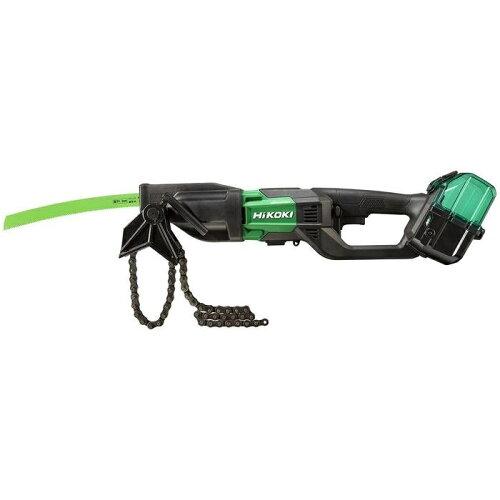 工機ホールディングス HiKOKI(ハイコーキ) コードレスセーバソー (レシプロソー) パイプソー 鋳鉄管 切断 最大200A 36V マルチボルト 充電式 電池、充電器、ケース別売り CR36DYA(NN)