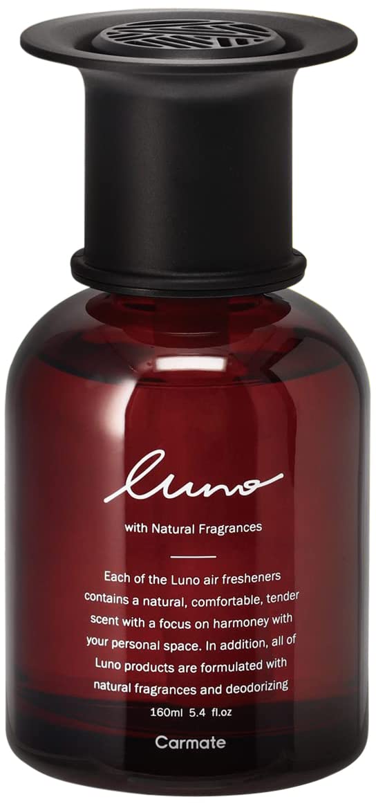 CARMATE カーメイト カーメイト 車用 消臭芳香剤 【置き型】 ルーノ リキッド ラージ ジャスミン＆ペアー 【大容量 160ml】 L982