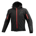 コミネ JK-5792 Protect Softshell W-Parka-IFU 07-5792 Neo Black/Red 4XL