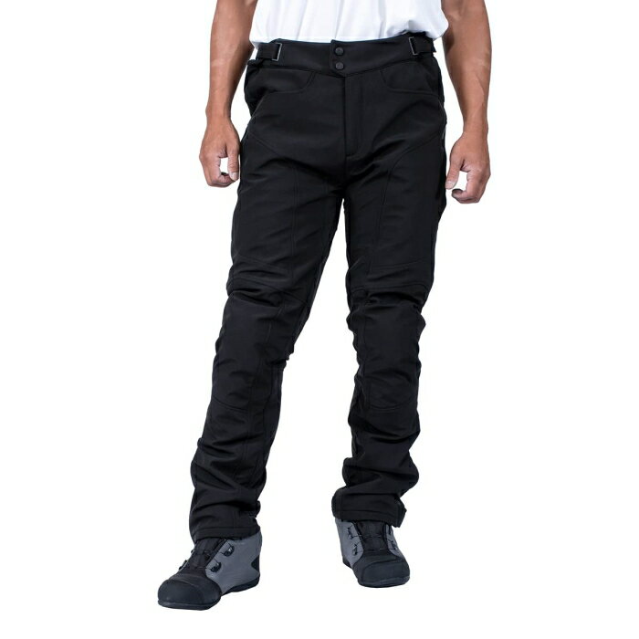 コミネ(Komine) PK-931 Protect Stretchable Over Pants 07-931 Black 2XL