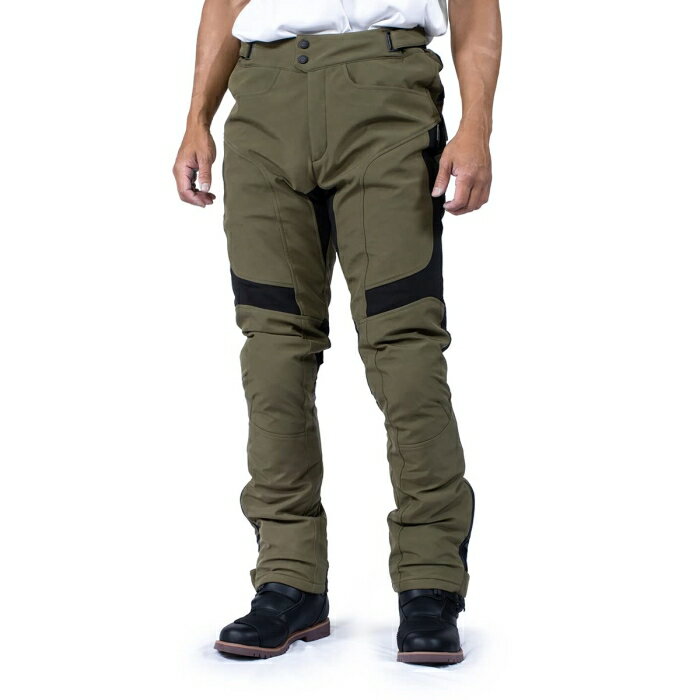 コミネ(Komine) PK-931 Protect Stretchable Over Pants 07-931 Olive 3XL