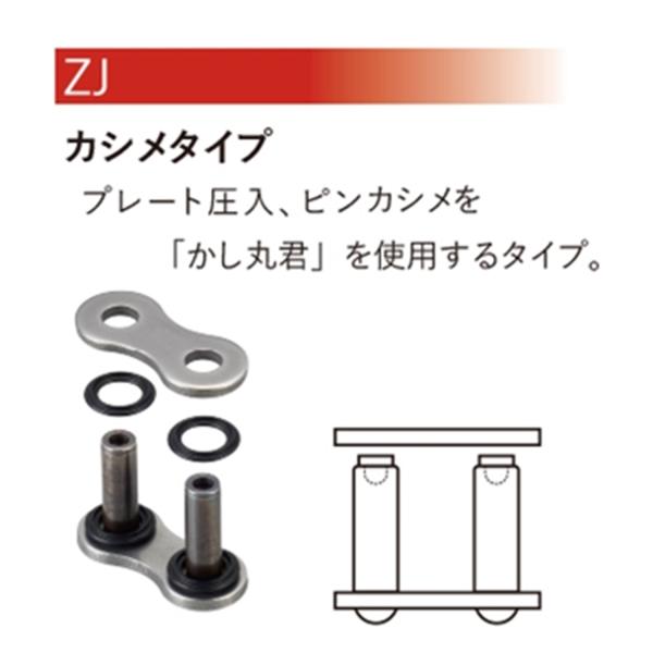 D.I.D(大同工業) 【必ず購入前に仕様をご確認下さい】525ZVM-X2 ZJ B＆BZVM-Xシリーズ ジョイント