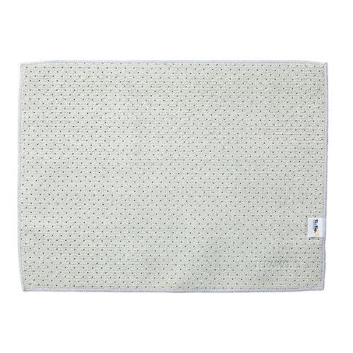 テラモト FX制菌クロス（TioTio加工）灰　300×400【JKLA805】