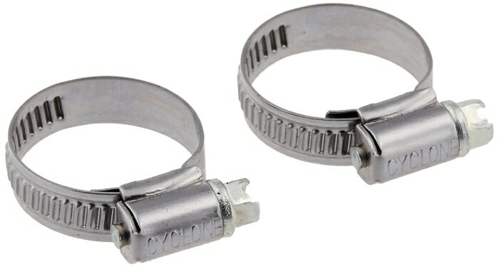 KIJIMA キジマ キジマ (kijima) バイク バイクパーツ ステンレスバンド 汎用 16-25mm 2個入り 303-612