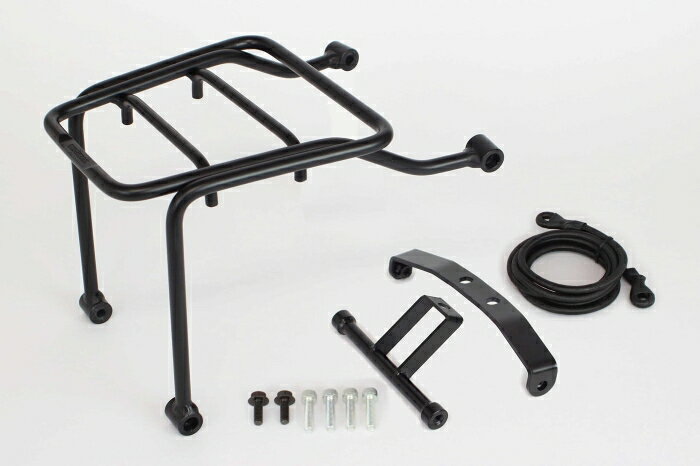 SP武川 アルミセンターキャリアキット(ブラック) 09-11-0315