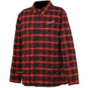 アーバニズム(urbanism) UNJ-119 キルティングシャツジャケット RED L UNJ-119/RD/L