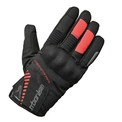 ジェーアンブル UNG-254 アーバンプロテクトウィンターグローブ BK/RD WL UNG-254/BK/RD/WL