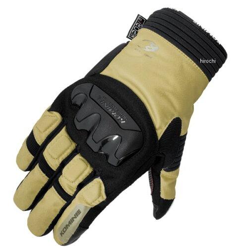 コミネ(KOMINE) バイク用 GK-834 プロテクトウインターグローブ Beige XL(2)