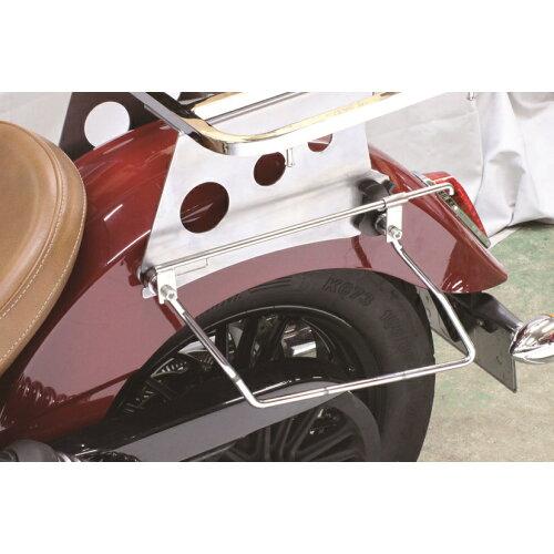 KIJIMA キジマ キジマ (kijima)バイク バイクパーツ サドルバッグサポート 2015年～ インディアンスカウト用 クロームメッキ 右側用 HIM-08010