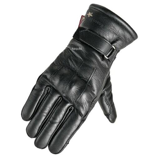 ロッソスタイルラボ(Rosso StyleLab) RSG-339 プロテクションレザーグローブ BK M RSG-339/BK/M