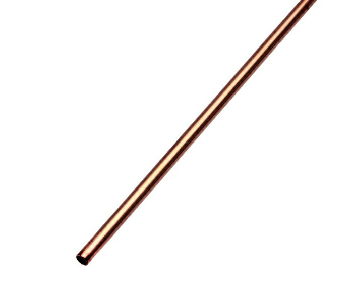 泰豊トレーディング 銅パイプ 2x0.5x1000mm