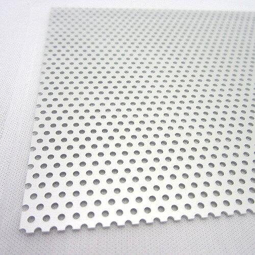 泰豊トレーディング アルミパンチング板 白 A-10 0.5x100x200mm