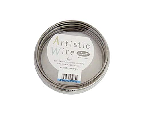 泰豊トレーディング カラーアルミ線 茶 2.0x5m