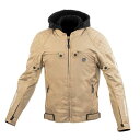 コミネ(KOMINE) バイク用 JK-614 プロテクトウインターパーカ Beige WM