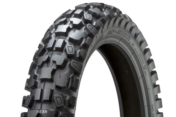 iRC TIRE アイ・アール・シータイヤ 【必ず購入前に仕様をご確認下さい】GP-610 : R 120/80-18 62P WT