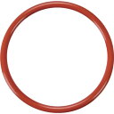 TRUSCO トラスコ中山 TRUSCO Oリング 4C P-21(10個入) 赤シリコンゴム(運動用・固定用) (T4CP21 4500)(4)