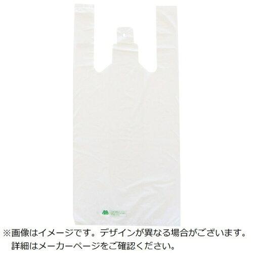 TRUSCO トラスコ中山 TRUSCO バイオマスプラスチック配合レジ袋 45/45号 (530X440mm)乳白 100枚入 (BSB4545W 8539)